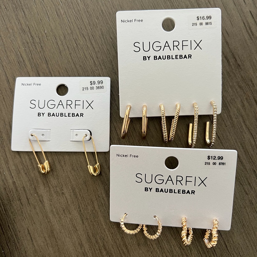 Sugarfix by Baublebar earrings